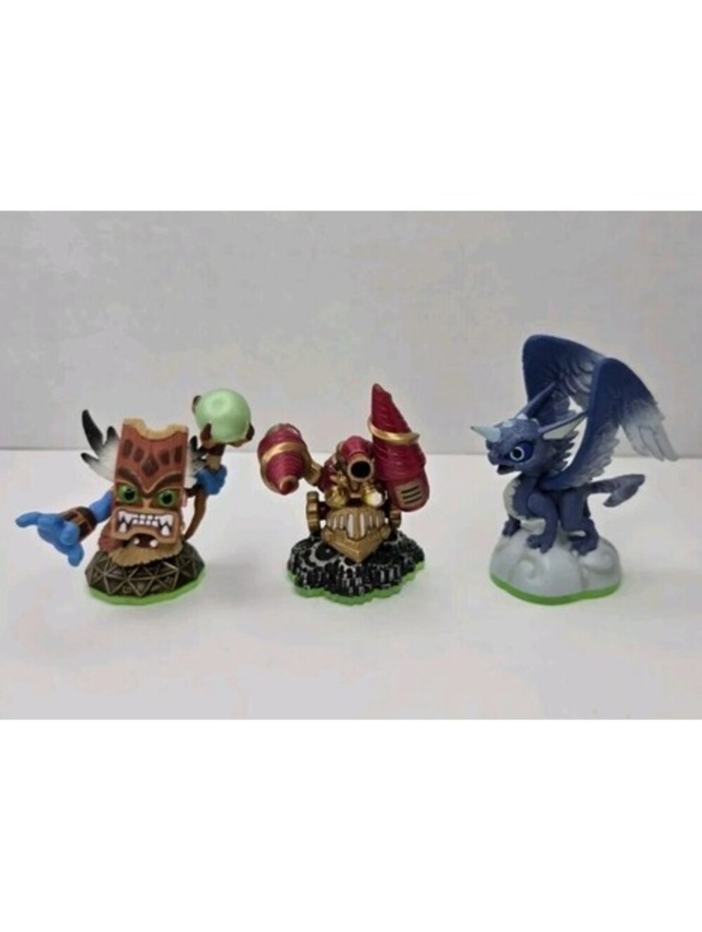 Skylanders Spyro’s Adventure Triple Pack Whirlwind Double Trouble Drill Sergeant